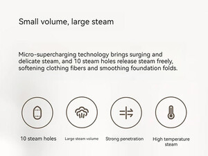 اتو بخار مخصوص لباس شیائومی Xiaomi Mijia B502CN Handheld Steam Lroning Machine