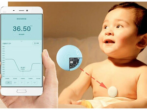 خرید دماسنج کودک دیجیتال هوشمند شیائومی Xiaomi Miaomiaoce Smart Digital Baby Thermometer Pro MMC-T201-2