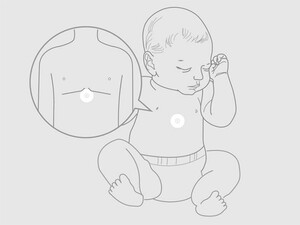 بهترین دماسنج کودک دیجیتال هوشمند شیائومی Xiaomi Miaomiaoce Smart Digital Baby Thermometer Pro MMC-T201-2