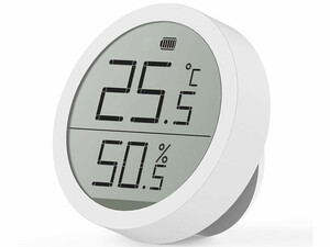 دستگاه اندازه‌گیری رطوبت و دمای محیط شیائومی Xiaomi Mijia Hygrometer Lite CGDK2 Temperature and Humidity Sensor