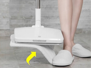 کیفیت تی شارژی بی ‌سیم شیائومی Xiaomi mijia wirless Handheld Electric Mop SWDK-D260