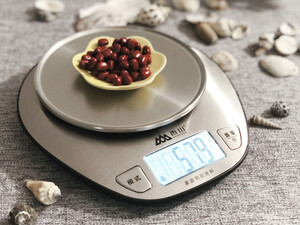 ترازوی آشپزخانه الکترونیکی شیائومی Xiaomi Xiangshan Electronic Kitchen Scale EK518 Silver Xiaomi