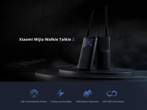 بی سیم واکی تاکی 2  میجیا شیائومی Xiaomi Mi Walkie Talkie 2 Smart Mijia XMDJJ02