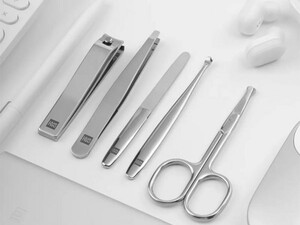 ست 5 عددی مانیکور و ناخن گیر شیائومی Xiaomi HuoHou HU0061 Manicure Set Nail Clipper