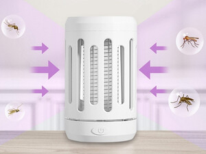 قیمت حشره کش برقی شیائومی Xiaomi Youpin DYT-Y8RK Portable Physical Electric Shock LED Mosquito Killer