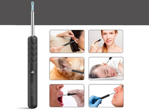 دستگاه آندوسکوپی و پاک کننده داخل گوش شیائومی Xiaomi Bebird R3 Smart Visual Ear Sticks Endoscope