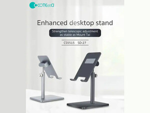 هولدر موبایل و تبلت رومیزی کوتتسی Coteetci Metal Desktop Stand CS5515 SD-27