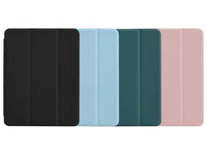 کیف کلاسوری آیپد پرو 10.9 اینچ کوتتسی COTEetCI Tri-Fold Pen Slot Liquid Silicone Case iPad 10.9 inch 2022 61038