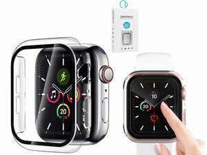 محافظ صفح نمایش ساعت اپل واچ سری 6 /40 و 44 میلی متر کوتتسی Coteetci tempered glass iWatch 6 25001