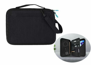 کیف ضربه گیر آیپد 11 و آیپد 12.9 اینچ و کیف لوازم جانبی کوتتسی Coteetci iPad 11/12.9 Anti falling storage handbag 61031