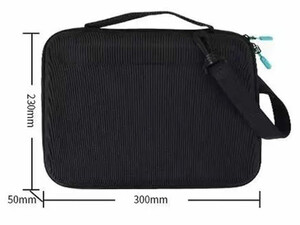 کیف ضربه گیر آیپد 11 اینچ و کیف لوازم جانبی کوتتسی Coteetci iPad 11 Anti falling storage handbag 61031