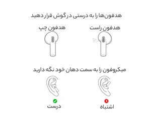 فروش هندزفری بلوتوث کیو سی وای شیائومی Xiaomi QCY T20 AilyPods Wireless Earphones