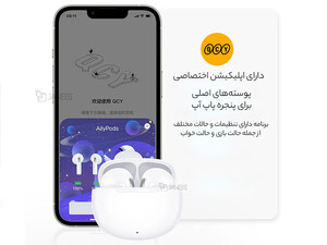 فروش هندزفری بلوتوث کیو سی وای شیائومی Xiaomi QCY T20 AilyPods Wireless Earphones