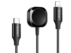 خرید شارژر اپل واچ دو کاره مکدودو Mcdodo 2 In 1 WirelessCharger For Apple Watch & Phone CH-2980