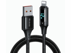کابل لایتنینگ مک دودو MCDODO CA-1060 Lightning Digital Display Fast Charging Data Cable