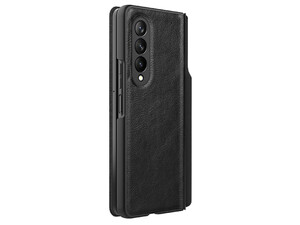 فروش کیف چرمی نیلکین سامسونگ Nillkin Samsung Galaxy Z Fold 3/W22 5G Qin leather case