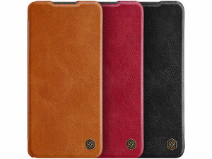 کیف محافظ چرمی نیلکین شیائومی NIllkin Xiaomi 11T/11T Pro Qin leather case