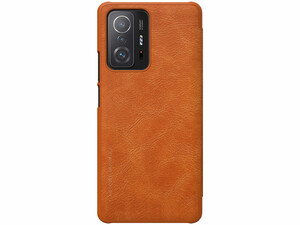 کیف محافظ چرمی نیلکین شیائومی NIllkin Xiaomi 11T/11T Pro Qin leather case