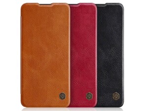 کیف چرمی نیلکین وان پلاس Nillkin Qin Leather Case OnePlus 9