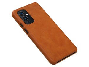 کیف چرمی نیلکین وان پلاس Nillkin Qin Leather Case OnePlus 9