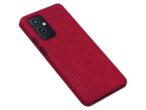 کیف چرمی نیلکین وان پلاس Nillkin Qin Leather Case OnePlus 9