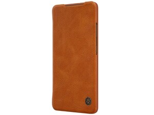 کیف چرمی نیلکین سامسونگ Nillkin Qin Leather Case Samsung S21 Ultra