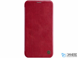 کیف چرمی نیلکین آیفون Nillkin Qin Leather Case iPhone 11 Pro