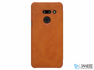 کیف چرمی نیلکین الجی Nillkin Qin leather case LG G8 ThinQ