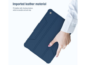 کیف بامپر دار تبلت 11 اینچ شیائومی نیلکین Nillkin Bumper Leather cover case Pro for Xiaomi Pad 6, Pad 6 Pro