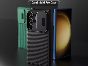 خرید قاب محافظ گلکسی اس 24 اولترا نیلکین Nillkin CamShield Pro cover case for Samsung Galaxy S24 Ultra