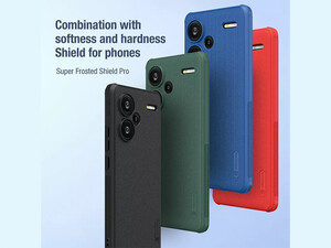 خرید قاب محافظ شیائومی ردمی نوت 13 پرو پلاس نیلکین  Nillkin Super Frosted Shield Pro Matte cover case for Xiaomi Redmi Note 13 Pro Plus 5G