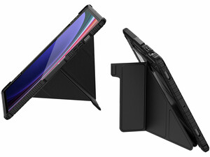 قاب کلاسوری بامپر دار سامسونگ تب اس 9 نیلکین Nillkin Bumper Leather cover case Pro Multi-angle folding style for Samsung Galaxy Tab S9