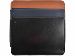 کیف مک بوک پرو 16.2 اینچ ویوو WiWU Leather Sleeve Macbook 16.2 inch