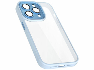 قاب شفاف آیفون 14 پرومکس ویوو WiWU Vivid Clear Case for IP14/6.7'' Pro Max VCC-104