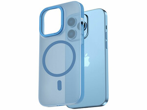 کاور مغناطیسی آیفون 14 پرومکس 6.7 اینچ ویوو WiWU Ultra Thin Frosted case for IP14/ 6.7'' Pro Max MCC-103