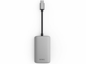 خرید بهترین های تایپ سی به یو اس بی ویوو WiWU Alpha 513HVP 5 in 1 USB C