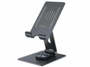 پایه نگهدارنده تبلت و گوشی موبایل ویوو wiwu ZM106 Desktop Rotation Stand  For Tablet up to 12.9 inch