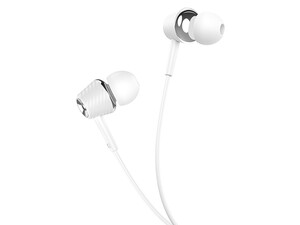 قیمت هندزفری سیمی با جک 3.5 میلیمتری هوکو Hoco Wired earphones 3.5mm M70 Graceful with microphone