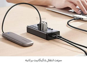 فروش هاب 4 در 1 یوگرین Ugreen 4IN1 USB HUB 3.0 Adapter cm613-90874