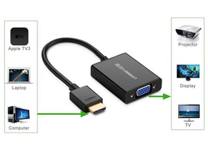 فروش تبدیل HDMI به VGA یوگرین