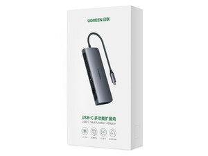 فروش هاب 9 در 1 تایپ سی یوگرین Ugreen CM179 70490 9-in-1 type C multifunctional adapter