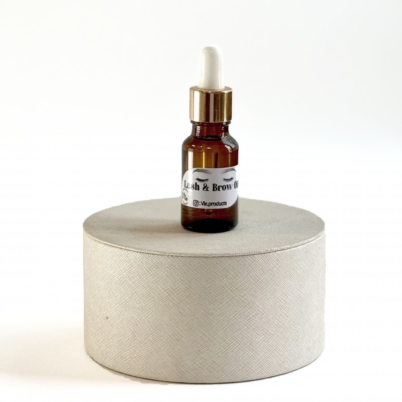 روغن مژه و ابرو وی