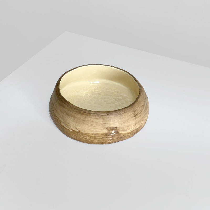 کاسه طرح چوب کوچک سرامد