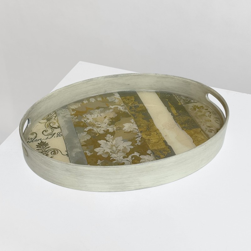 سینی بیضی تین