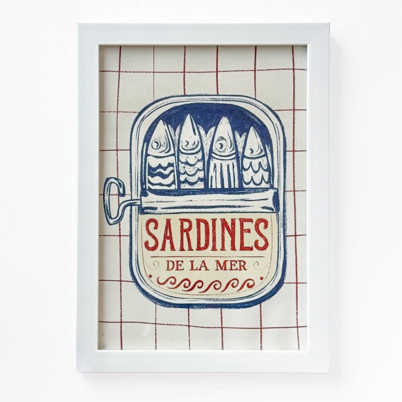 تابلو sardines دیهیم