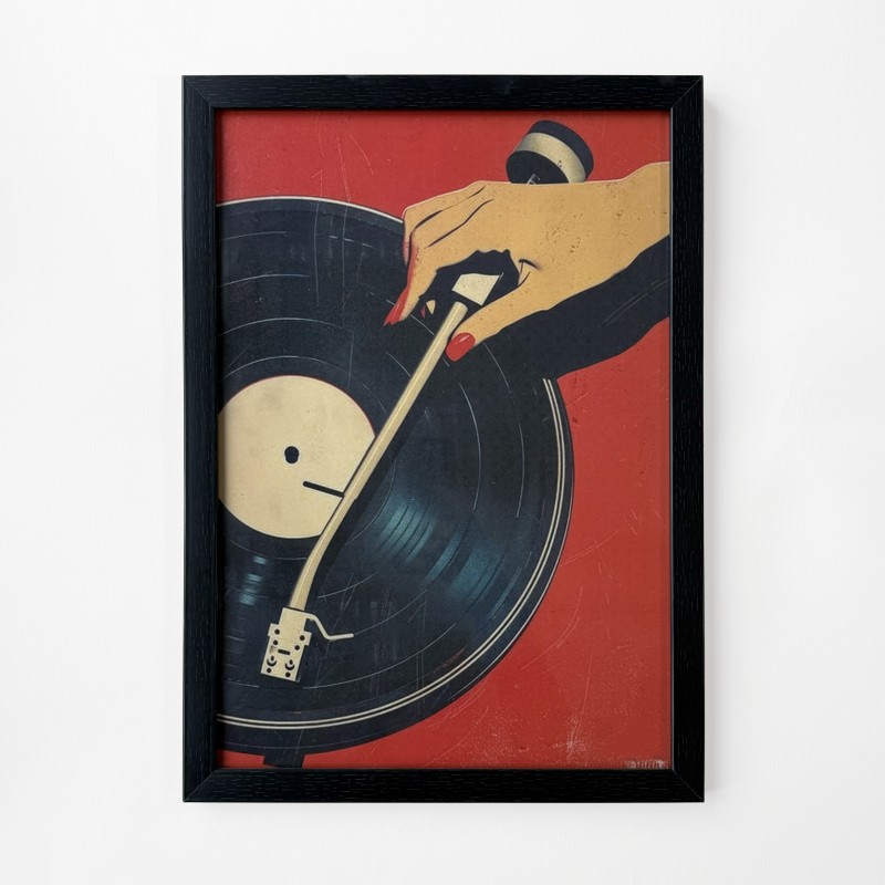 تابلو گرامافون دیهیم