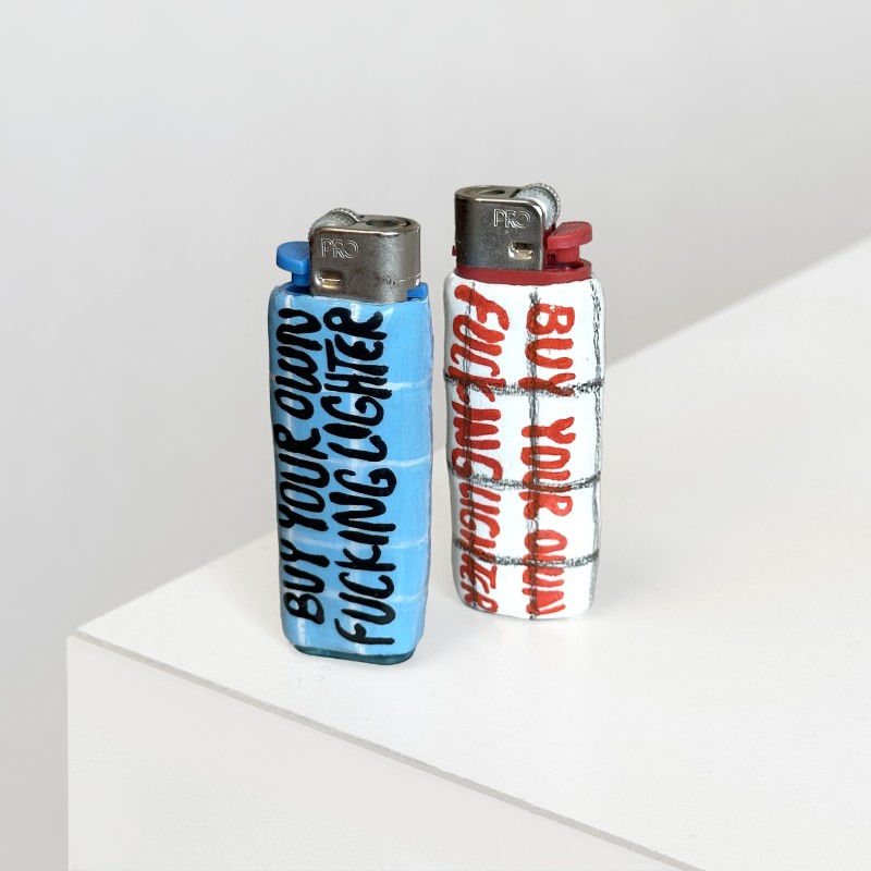 فندک buy your own fucking lighter خمیرخونه