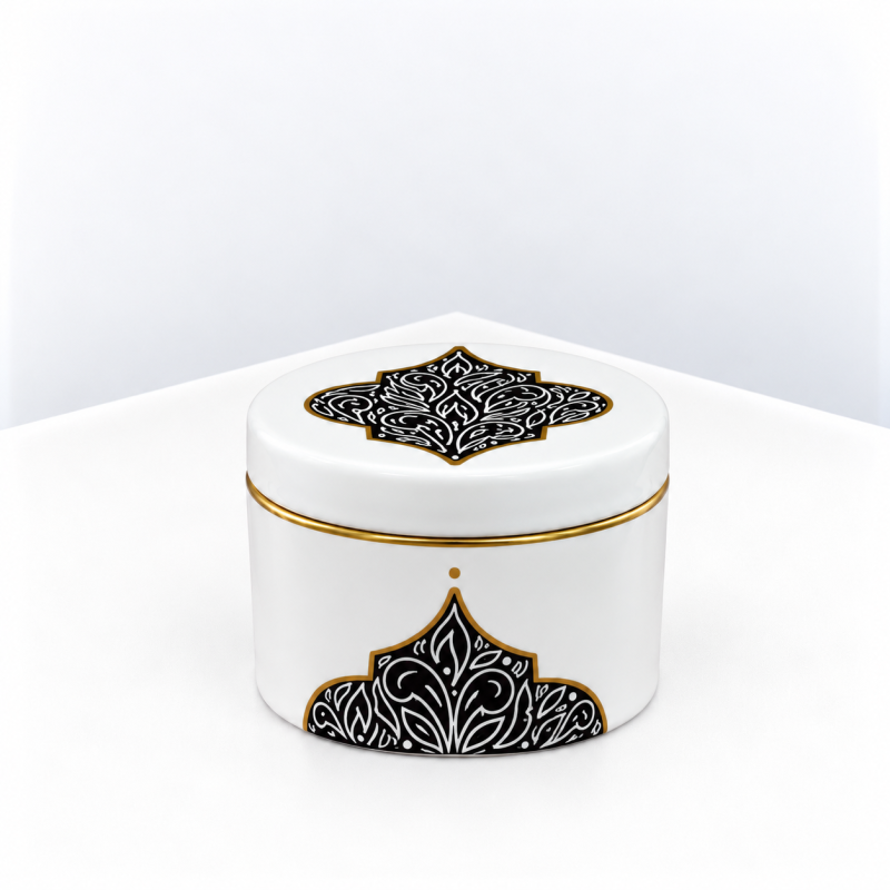 شکلات خوری مشکی کوچک م.ع