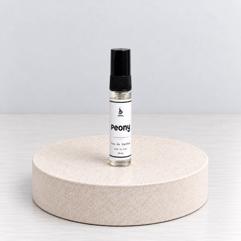 عطر Peony  5 ml برند رها