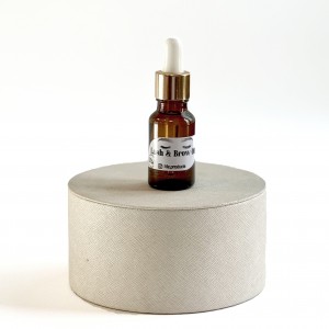 روغن مژه و ابرو وی